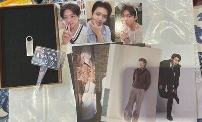 INFINITE NAM WOOHYUN Special Present for WHITREE live album with photocard poste