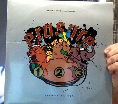 Erasure – The Circus Tour 1987 - The Live In Hamburg Collection 3 X 12" Vinyl LP