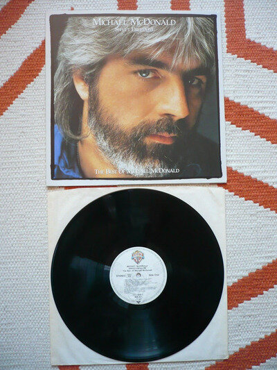 Michael McDonald Sweet Freedom The Best Of Vinyl 1986 Warner Bros 1st Press LP