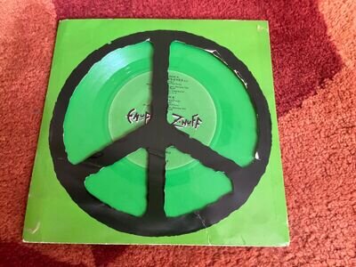 Enuff Z'nuff "Mothers Eyes" Limited 7" Green Vinyl in die cut sleeve