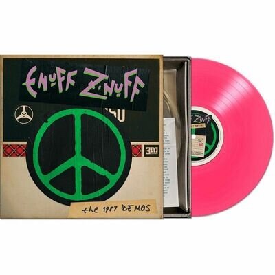 ENUFF Z'NUFF - The 1987 Demos - Vinyl (limited heavyweight pink vinyl LP)