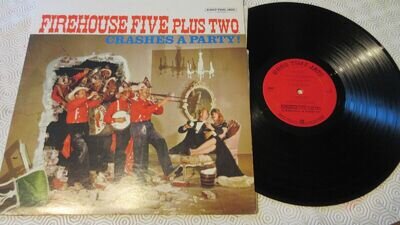 Firehouse Five Plus Two Crashes a Party! LP *EX- /MINT**STEREO**