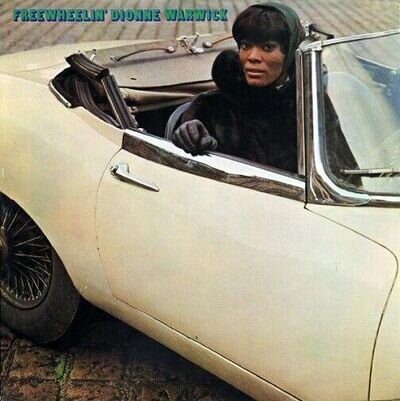 DIONNE WARWICK Freewheelin' Vinyl Record Album LP Pye 1969 Stereo R&B Soul Music