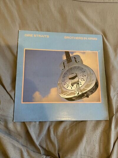 Dire straits 1985 Album Brothers In Arms In Good Condition