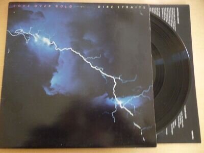 Dire Straits ~ Love Over Gold ~ Vinyl LP vgc