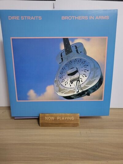 DIRE STRAITS-BROTHERS IN ARMS,2XLP,REMASTERED,REISSUE VINYL, 2018 M/M