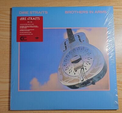 DIRE STRAITS - Brothers In Arms 180g 2xLP Remastered 2014 + Download - Sealed!