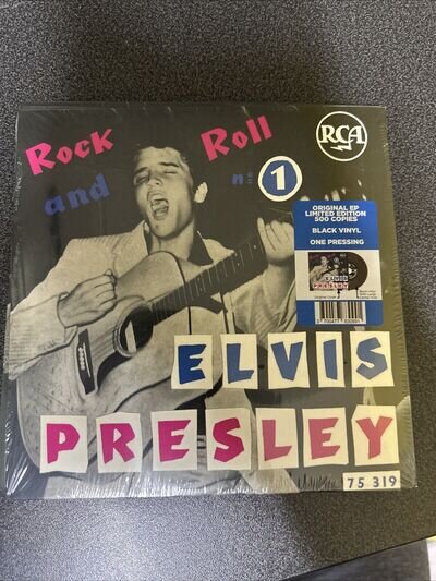 elvis presley 7 inch vinyl X5