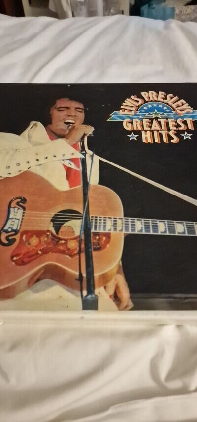 Elvis Presley Greatest Hits Box Set Of 7 LPs