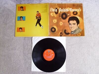 ELVIS PRESLEY - ELVIS GOLDEN RECORDS - RB 16069 - RCA - EX