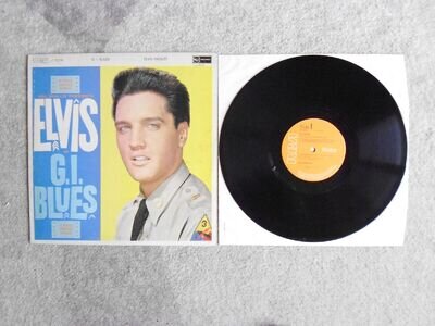 ELVIS PRESLEY - G.I.BLUES - SF 5078 - RCA - VG++