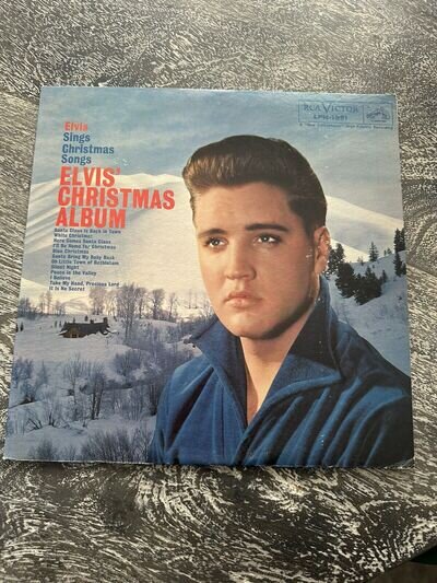 elvis presley vinyl