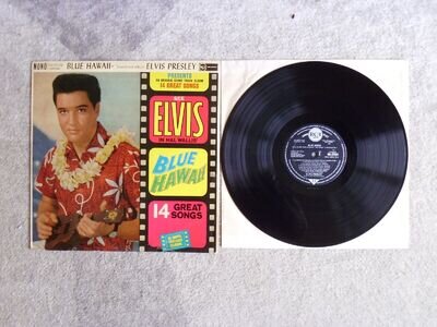 ELVIS PRESLEY - BLUE HAWAII - RD 27238 - RCA - EX+