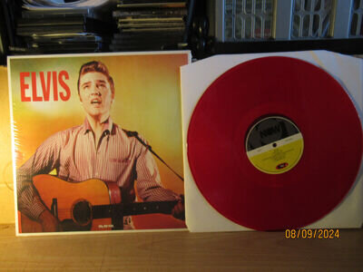 Elvis Presley - Elvis (Not Now Music) Red Vinyl LP