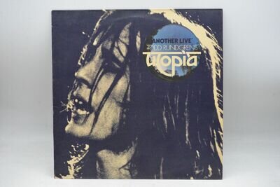 Todd Rundgren's Utopia - Another Live Vinyl LP Record with Insert