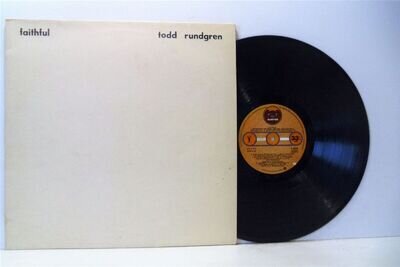 TODD RUNDGREN faithful (1st uk press) LP EX/EX-, K 55510, vinyl, album, 1976