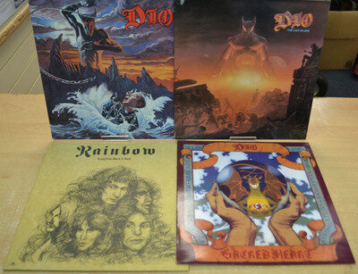 DIO - Sacred Heart - The Last In Line - Holy Diver + Bonus Rain Bow