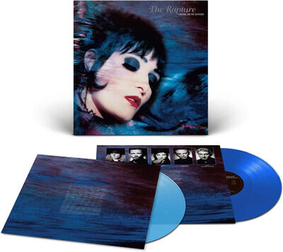 Siouxsie and the Banshees - Rapture - 2 x 12" Blue Vinyl Album -New!