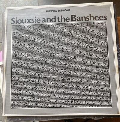 Siouxsie And The Banshees – The Peel Sessions / 1987 Strange Fruit – SFPS012