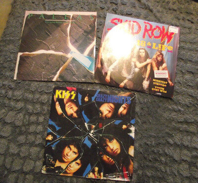 Hard Rock Meatl Lot Kiss Skid Row Pallas