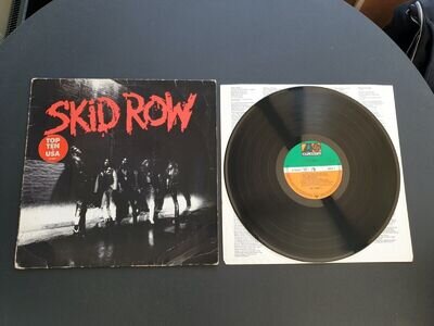 SKID ROW - SKID ROW 1989 GERMAN PRESS 12" VINYL RECORD LP