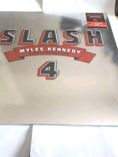 SLASH FEATURING MYLES KENNEDY & THE CONSPIRATORS 4 LP VINYL RECORD NEW SEALED