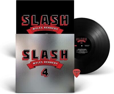 Slash with Myles Kennedy & The Conspirators 4 (Vinyl) 12" Album