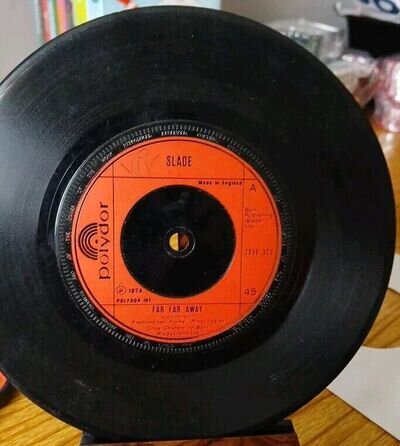 Slade - Far Far Away (7" Single 1974) EX. 81