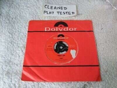 Slade – Gudbuy T' Jane - 7" Vinyl single Glam Rock