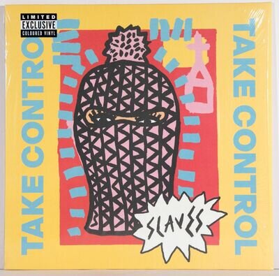 Slaves : Take Control : 2016 : Red Vinyl