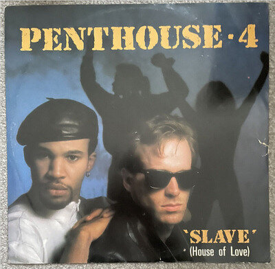 Penthouse-4 – Slave (House Of Love) 12"