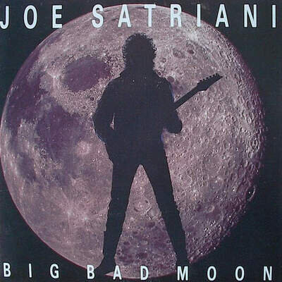 Joe Satriani - Big Bad Moon (Vinyl)