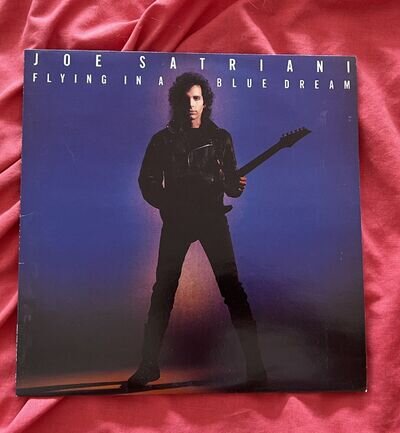 Joe Satriani - Flying in a blue dream Vinyl LP 1977