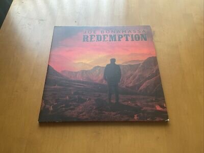 Joe Bonamassa. Redemption. Double Album. Coloured Vinyl LP Ex