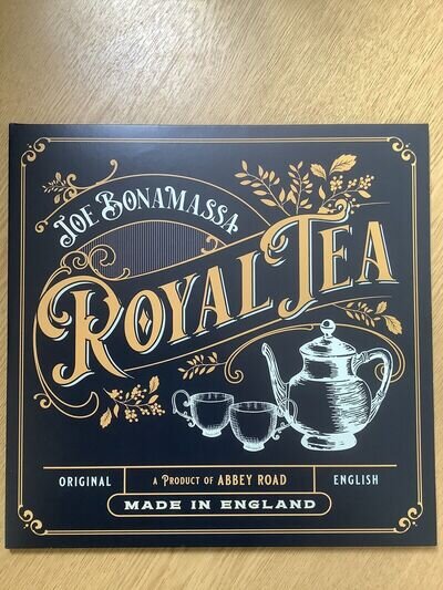 Joe Bonamassa Royal Tea (Vinyl) 12" Double Album On Clear vinyl