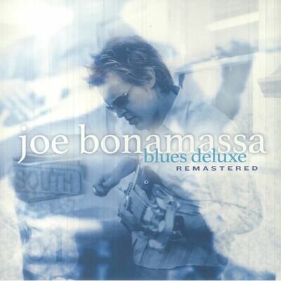 BONAMASSA, Joe - Blues Deluxe (remastered) - Vinyl (heavyweight vinyl 2xLP)