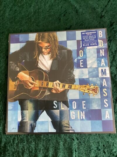 Joe Bonamassa - Sloe Gin Ltd Edition 180g Blue Transparent Vinyl