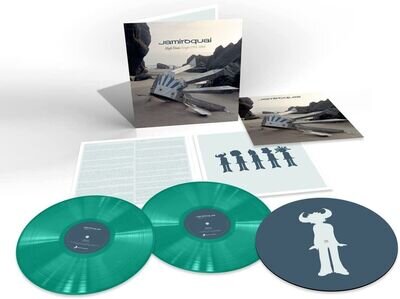 'Jamiroquai High Times: The Singles LTD Green 2LP'