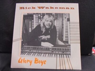 RICK WAKEMAN " GLORY BOYS " 7" EX+ COND.IN Or.PIC SL.