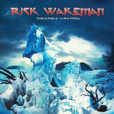 Rick Wakeman : Christmas Variations VINYL 12" Album 2 discs (2021) ***NEW***