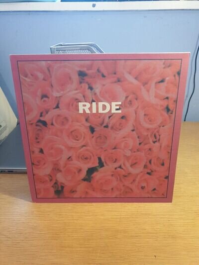 Ride Ride cre072t 4 Track 12" Vinyl EP 1990