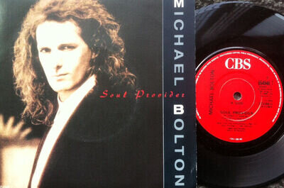 Michael Bolton - Soul Provider (7")