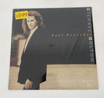 Michael Bolton Soul Provider Vinyl LP Record 1989