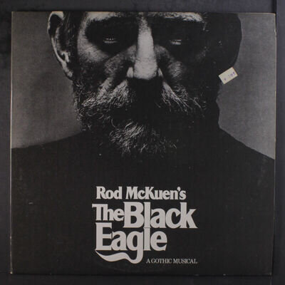 ORIGINAL CAST: rod mckuen's the black eagle STANYAN 12" LP 33 RPM