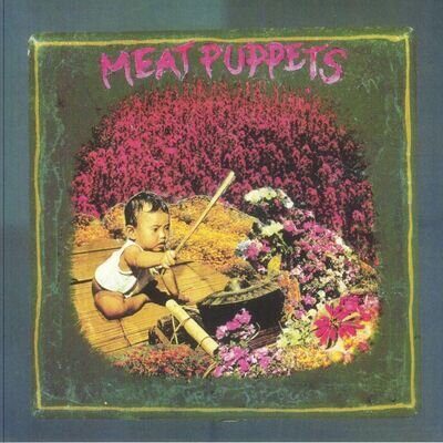 MEAT PUPPETS - Meat Puppets (reissue) - Vinyl (LP)