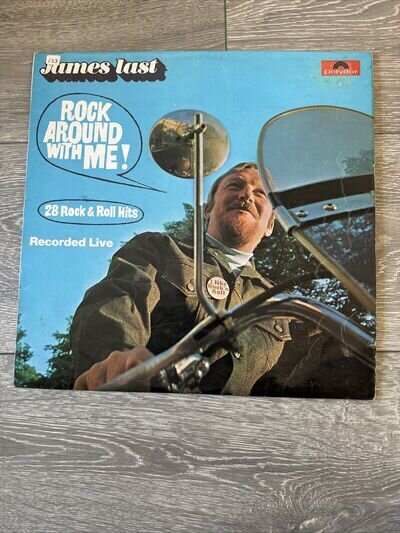 James Last - Rock Around With Me! (Vinyl)