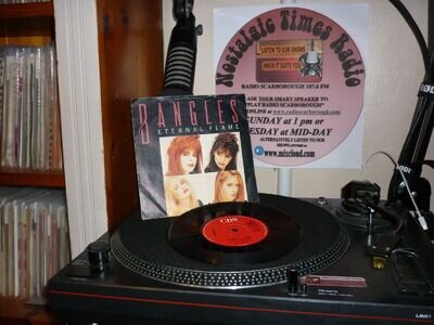 Eternal Flame by The Bangles , 7" VINYL single