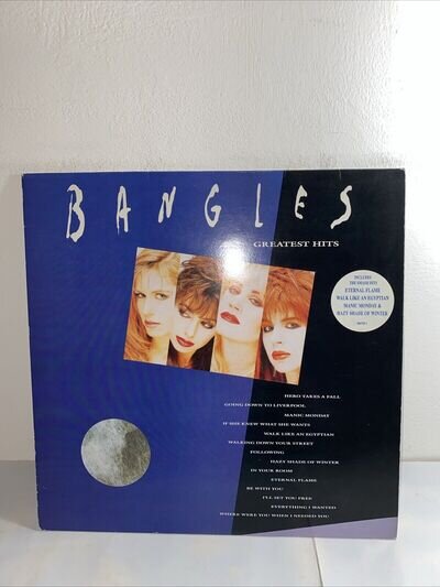 Bangles Greatest Hits Vinyl Lp