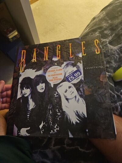 The Bangles - Everything, 1988, Vinyl LP