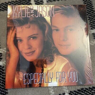 LIMITED EDITION KYLIE MINOGUE JASON DONOVAN ESPECIALLY FOR YOU 7" VINYL & CARD